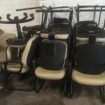 LOTE 006 - Cadeiras diversas