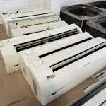 LOTE 000 - Ar condicionados (16 unidades)