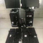 LOTE 002 - Monitor, CPU, teclado, mouse, alto falante