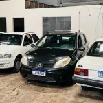 LOTE 0001 - GM MONZA PLACA ICR0J67, RENAULT SANDERO PLACA IOY9F53, VW GOL PLACA IUW6B58, VW GOL PLACA IUW5J65
