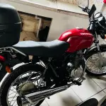 LOTE 003 - Motocicleta Honda CG 125 Fan, ano/modelo 2007/2008, placa INS5651