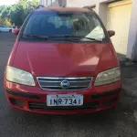 LOTE 001 - Fiat Idea ELX Flex 2007, Vermelha, Placa INR7341