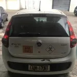 LOTE 016 - Fiat Palio Essence 1.6 Dualogic Flex 5P 2013/2014, Cor Branca, Placa IUN1761