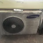 LOTE 012 - Ar Condiciondo Slpit SAMSUNG 24.000 Btus