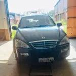 LOTE 001 - Camioneta SSANGYONG KYRONM 200 XDI, ano/modelo 2010, placas IWT2244