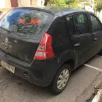 LOTE 001 - Veículo Renault Sandero Authentique 1.0 16V Flex 2013/2013