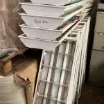 LOTE 152 - Luminárias