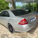 LOTE 005 - Mercedes Benz C200 Kompressor Gasolina 2000/2001, Cor Prata, Placa IJR0F63