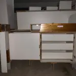 LOTE 193 - Móveis usados