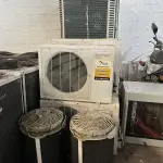 LOTE 000 - Ar condicionados (16 unidades)