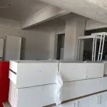 LOTE 199 - Móveis usados