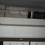 LOTE 204 - Móveis para escritório usados