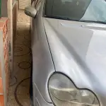 LOTE 005 - Mercedes Benz C200 Kompressor Gasolina 2000/2001, Cor Prata, Placa IJR0F63