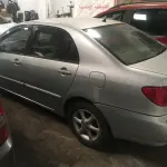 LOTE 006 - Toyota Corolla Xei 1.8 VVT Gasolina 2002/2003, Cor Prata, Placa ILS9899