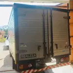 LOTE 002 - Camioneta Hyundai HR HDB, ano/modelo 2007/2008, placas IOA4312