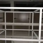 LOTE 203 - Móveis usados