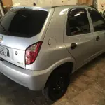 LOTE 007 - GM/Celta 4P Spirit Flex 2010/2011 , Cor Prata, Placa HIX5540