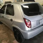 LOTE 007 - GM/Celta 4P Spirit Flex 2010/2011 , Cor Prata, Placa HIX5540