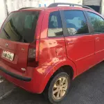 LOTE 001 - Fiat Idea ELX Flex 2007, Vermelha, Placa INR7341