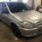 LOTE 007 - GM/Celta 4P Spirit Flex 2010/2011 , Cor Prata, Placa HIX5540