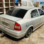 LOTE 001 - VEÍCULO GM/ASTRA SEDAN CD, COR PRATA, ANO/MODELO 2002/2002, PLACA IKS5434, RRENAVAM: 785609415, CHASSI: 9BGTT69B02B155489