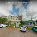 LOTE 001 - Apartamento 209, Bloco 3, do Condomínio Residencial Novo Horizonte, com área real privativa de 38,41 m², na Av. 1º de Março, nº 4.989, B.Liberdade, Novo Hamburgo/RS