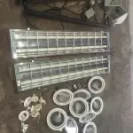LOTE 007 - Luminarias e refletores