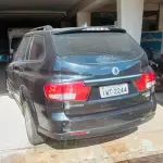 LOTE 001 - Camioneta SSANGYONG KYRONM 200 XDI, ano/modelo 2010, placas IWT2244