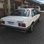 LOTE 001 - GM Monza SL/E Gasolina 1989/1989, Cor Branca, Placa ICR0J67