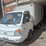 LOTE 002 - Camioneta Hyundai HR HDB, ano/modelo 2007/2008, placas IOA4312