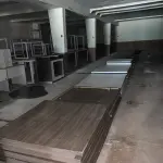 LOTE 196 - Móveis usados