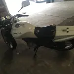 LOTE 004 - HONDA/CG 125 CARGO KS GASOLINA, ANO/MODELO 2009/2009, COR BRANCA, PLACA IPW5117