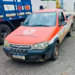 LOTE 004 - VEÍCULO FIAT STRADA FIRE FLEX 2010/2011