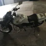 LOTE 003 - HONDA CG 150 CARGO ESD FLEX, ANO/MODELO 2014/2014, COR BRANCA, PLACA IWX1D92