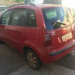 LOTE 001 - Fiat Idea ELX Flex 2007, Vermelha, Placa INR7341