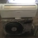 LOTE 011 - Ar Condiciondo Slpit SAMSUNG 12.000 Btus / Quente-Frio Virus Doctor