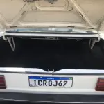 LOTE 001 - GM Monza SL/E Gasolina 1989/1989, Cor Branca, Placa ICR0J67