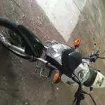 LOTE 003 - HONDA CG 150 CARGO ESD FLEX, ANO/MODELO 2014/2014, COR BRANCA, PLACA IWX1D92