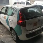 LOTE 016 - Fiat Palio Essence 1.6 Dualogic Flex 5P 2013/2014, Cor Branca, Placa IUN1761