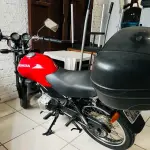 LOTE 003 - Motocicleta Honda CG 125 Fan, ano/modelo 2007/2008, placa INS5651