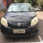 LOTE 001 - Veículo Renault Sandero Authentique 1.0 16V Flex 2013/2013