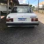 LOTE 001 - GM Monza SL/E Gasolina 1989/1989, Cor Branca, Placa ICR0J67