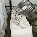 LOTE 150 - Luminárias