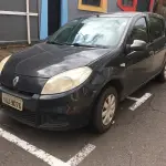 LOTE 001 - Veículo Renault Sandero Authentique 1.0 16V Flex 2013/2013