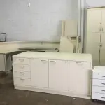 LOTE 008 - Móveis usados