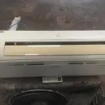 LOTE 011 - Ar Condiciondo Slpit SAMSUNG 12.000 Btus / Quente-Frio Virus Doctor