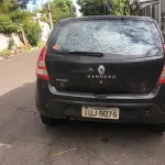 LOTE 001 - Veículo Renault Sandero Authentique 1.0 16V Flex 2013/2013