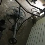 LOTE 003 - 01 ALISADORA DE PISO, ANO 2015, SEM MOTOR
