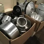 LOTE 013 - Utensílios e elétro domésticos - diversos