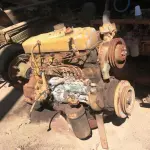 LOTE 029 - MOTOR MERCEDES BENS OM 352
